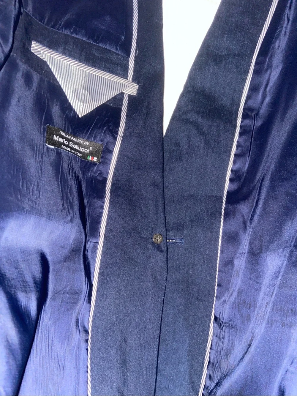 J.Crew Collection Alfie Navy Blazer – Women’s Size 10 – Italian Fabric
